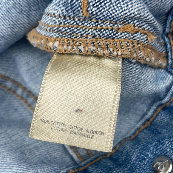 Anthropologie Pilcro and the Letterpress Denim Jean Jacket - Picture 7 of 11